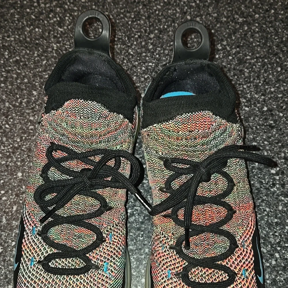 Mens Nike Zoom  KD 11 Multi Color FlyKnit Style Basketball Shoes Size 10 - Picture 11 of 16
